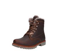 PANAMA JACK Bottines à lacets 'Aviator Igloo' brun foncé, Taille 46
