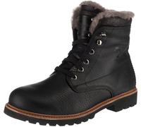 PANAMA JACK Bottines à lacets 'Aviator Igloo' marron / noir, Taille 42