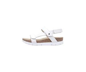Panama Jack Bottines à lacets Selma pour femme, avec fermeture Velcro, Blanco B5, 41 EU