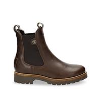Panama Jack Bottines Chelsea en Cuir Marron Francesca Igloo B13 Pour Femme