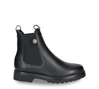Panama Jack Bottines Chelsea en Cuir Noir Francesca Igloo B1 Pour Femme