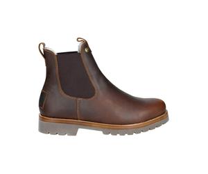 Panama Jack - Bottines fourrées - Burton Igloo C5 Napa Grass Castaño/Chestnut pour Homme en Cuir - Taille 44 - Marron Marron 44