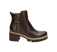 Panama Jack - Bottines fourrées - Pauline B15 Napa Marron/Brown pour Femme en Cuir - Taille 41 Marron 41