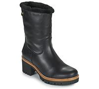Panama Jack Femme Piola Bateau Mid Calf, Noir, 39 EU