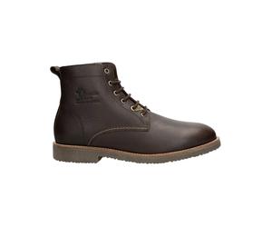 Panama Jack - Chaussures montantes fourrées - Glasgow Igloo C1 Napa Grass Marron/Brown pour Homme en Cuir - Taille 45 Marron 45