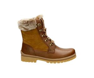 Panama Jack - Chaussures montantes fourrées - Tuscani B1 Napa Grass Cuero/Bark pour Femme en Cuir - Taille 39 - Marron Marron 39