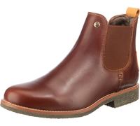 PANAMA JACK Chelsea Boots 'Giordana Igloo' cognac / jaune, Taille 39