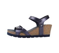 Panama Jack - Compensées Brillantes à Plateforme - Femme - Chaussures - Bleu - Taille: 38 EU
