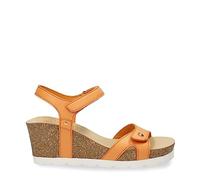 Panama Jack CONFORTABLE Y ELEGANTE SANDALE FEMME JULIA NAPA ORANGE talla 38