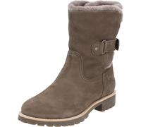 Panama Jack Felia Igloo, Bottes Motardes Femme, Gris (Gris B7), 37 EU