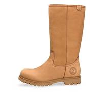Panama Jack Femme Bambina Bottes Hautes au Genou, Camel, 39 EU