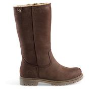 Panama Jack - Bottes chaudes et imperméables - Bambina B82 Napa Grass Castaño/Chestnut pour Femme en Cuir - Taille 41 - Marron Marron 41