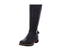 Panama Jack Femme Bottes Amberes Igloo Trav, Dame Bottes Classiques,Semelle intérieure Amovible,Bottes en Cuir,Noir (Schwarz),39 EU / 6 UK