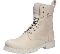 Panama Jack Femme Bottes d'hiver Combat Boots FRISIA B8 Beige daim imperméable Taille : 38