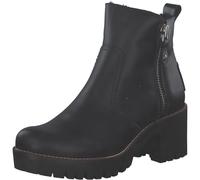 Panama Jack Femme Bottes Pauline Igloo Trav, Dame Bottines,Bottillons,Fermeture éclair,Bottes,Demi-Botte,Bootie,Noir (Schwarz / B2),41 EU / 8 UK