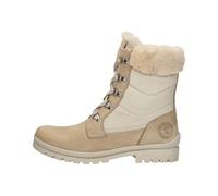 Panama Jack, Femme, Chaussures, Beige, Taille: 42 EU Tuscani Lace-up Boot
