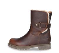 Panama Jack Femme Felia Bottes mi-Mollet, Castaño, 38 EU