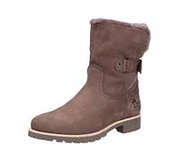 Panama Jack Femme Felia Igloo Bottes Motardes, Gris (Gris B7), 37 EU
