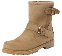 Panama Jack Femme Felina Igloo Bateau Moto, Taupe, 36 EU