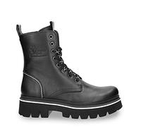 Panama Jack Femme Fortune Bottes de Combat, Noir, 36 EU