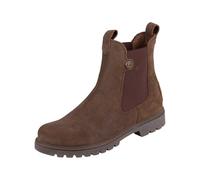 Panama Jack Femme Francesca Bottines Chelsea, Marron B7, 42 EU