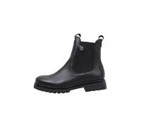 Panama Jack Femme Francesca Bottines Chelsea, Noir, 40 EU