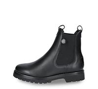 Panama Jack Femme Francesca Igloo Bateau Chelsea, Noir, 41 EU