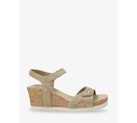 Panama Jack Femme Julia Sandales compensées, Kaki B72, 39 EU