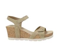 Panama Jack Femme Julia Sandales compensées, Kaki B72, 40 EU