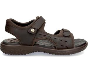 Panama Jack Femme Nilo Basics Sandale Plate, Marron, 37 EU