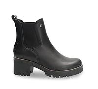 Panama Jack Femme Pia Igloo Trav Bateau Chelsea, Noir, 42 EU