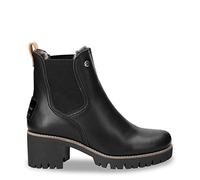 Panama Jack Femme Pia Trav Bottines Chelsea, Noir, 40 EU