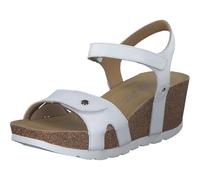 Panama Jack Femme Ruth Sandales compensées, Blanco B3, 40 EU