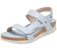 Panama Jack Femme Selma Sandales Plates, Azul Claro B21, 39 EU