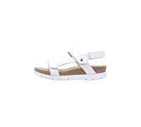 Panama Jack Femme Selma Sandales Plates, Blanco B5, 38 EU