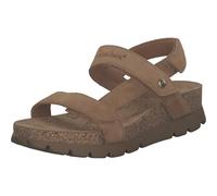 Panama Jack Femme Selma Sandales Plates, Cuir B10, 38 EU