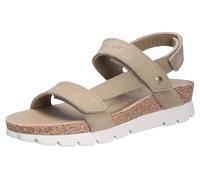 Panama Jack Femme Selma Sandales Plates, Kaki B29, 36 EU