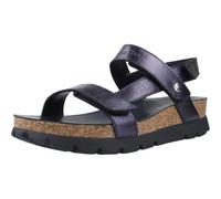 Panama Jack Femme Selma Shine Sandales Plates, Marino B2, 40 EU