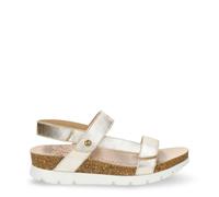 Panama Jack Femme Selma Shine Sandales Plates, Oro B1, 40 EU
