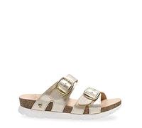 Panama Jack Femme Shirley Sandales compensées, Oro B010, 40 EU
