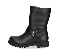 Bottes Panama Jack Singapur noir pur femme. - 38