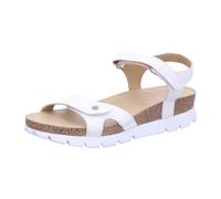 Panama Jack Femme Sulia Basics Sandales Bride Cheville, Blanc (Blanco B1), 39 EU