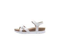 Panama Jack Femme Sulia Basics Sandales Plates, Blanco B1, 42 EU