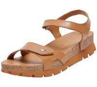 Panama Jack Femme Sulia Sandales Plates, Camel B20, 38 EU