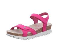 Panama Jack Femme Sulia Sandales Plates, Fucsia B9, 39 EU