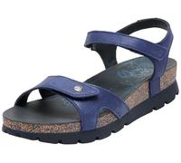 Panama Jack Femme Sulia Sandales Plates, Marino B21, 42 EU