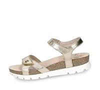 Panama Jack Sandale plate Sulia Shine Femme Or Taille 39 EU