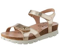 Panama Jack Femme Sulia Shine Sandale Plate, Or, 40 EU