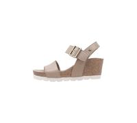 Panama Jack Femme Vega Sandales compensées, Taupe B4, 41 EU