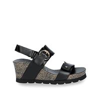 Panama Jack Femme Velours B1 Sandales compensées, 40 EU